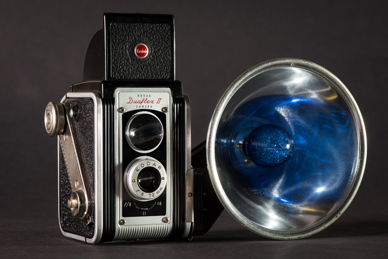 Kodak Duaflex II Camera With Flash