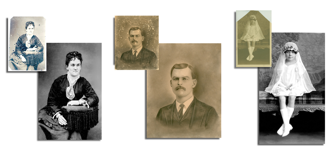 Photo restoration