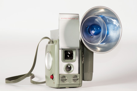 Anscoflex II Camera with Flash