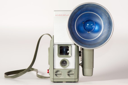 Anscoflex II Camera With Flash