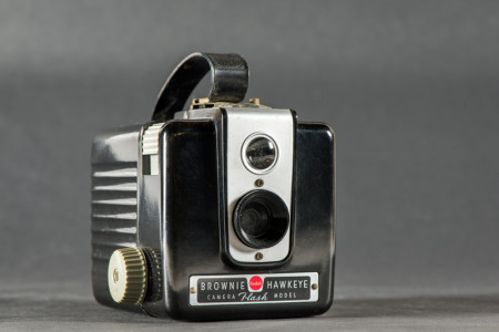 Brownie Hawkeye Flash Camera Front