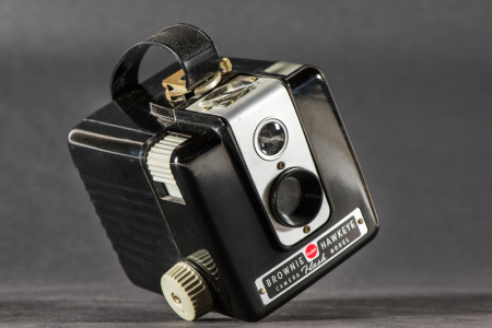 Brownie Hawkeye Flash Camera-5