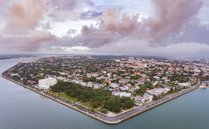 Corner of Charleston - Charleston,SC by Nicholas Skylar