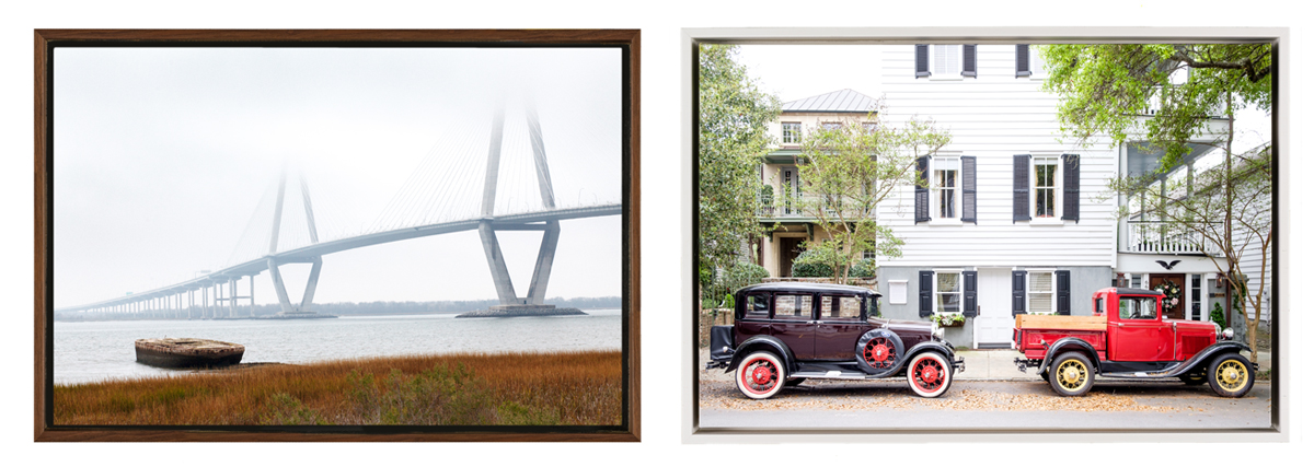 Custom Canvas Print Frames