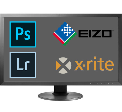 Eizo Photoshop Lightroom X-Rite i1