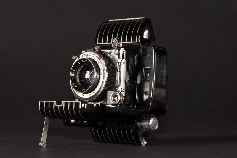 Kodak Bantam Special Camera On Built In Stand