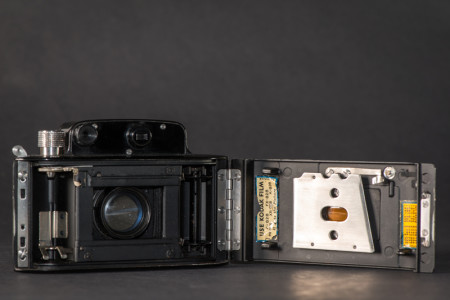 Kodak Bantam Special Camera Uses 828 Film