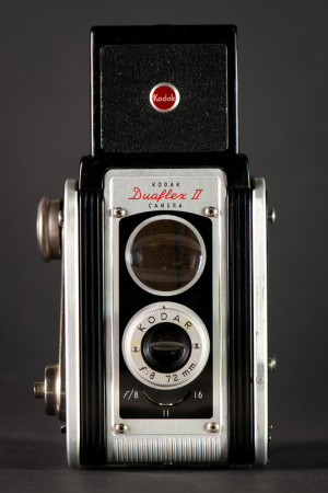 Kodak Duaflex II Camera Front