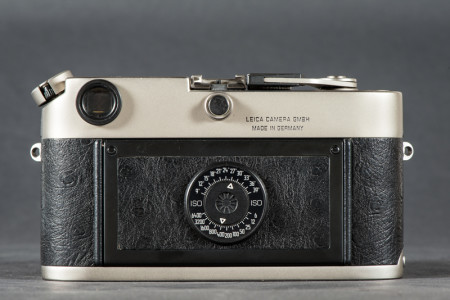 Leica M6 Camera Back