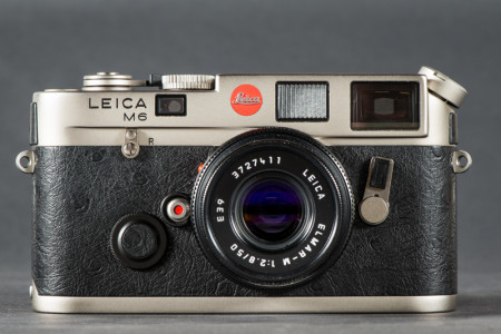 Leica M6 Camera Front