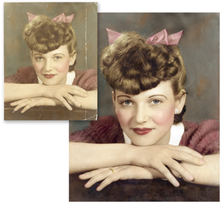 Photo Restoration