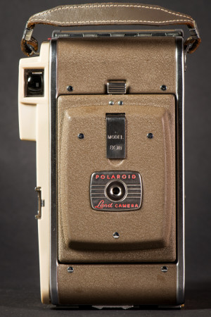 Polaroid Model 80B Camera Closed