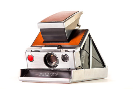 Polaroid SX-70 Camera