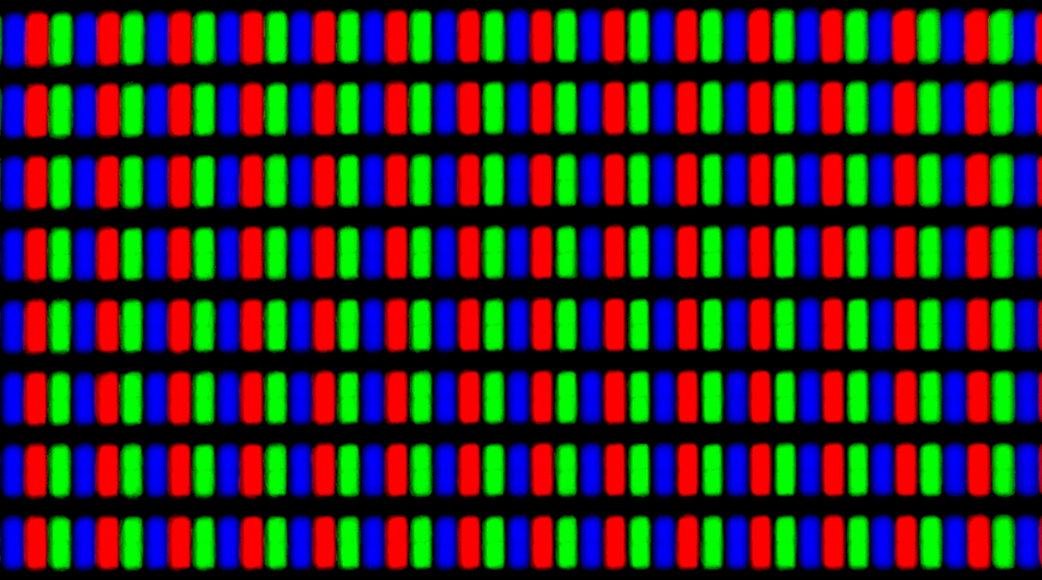 RGB Monitor Pixel Example