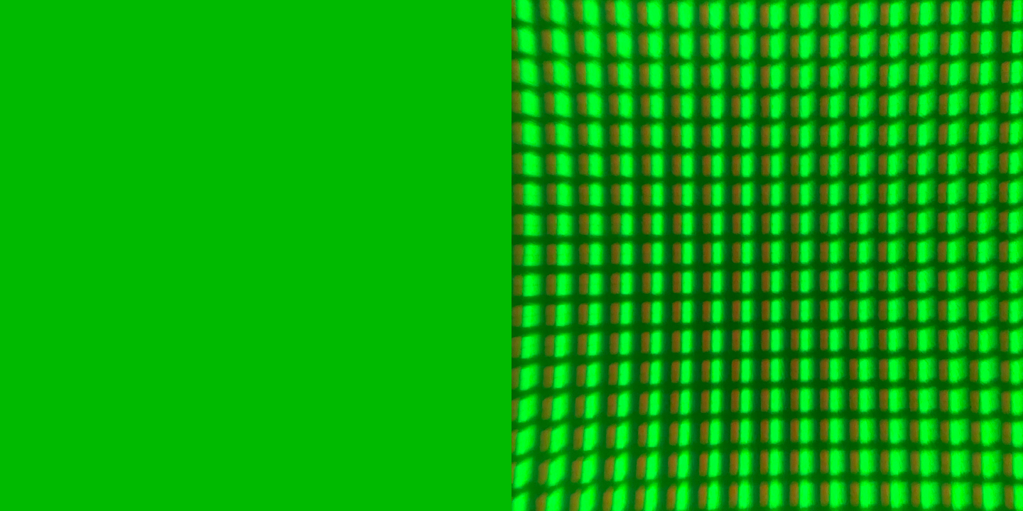 Screen Green