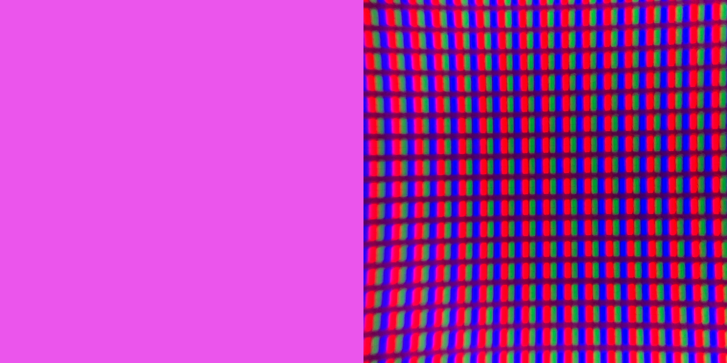 Screen Pink