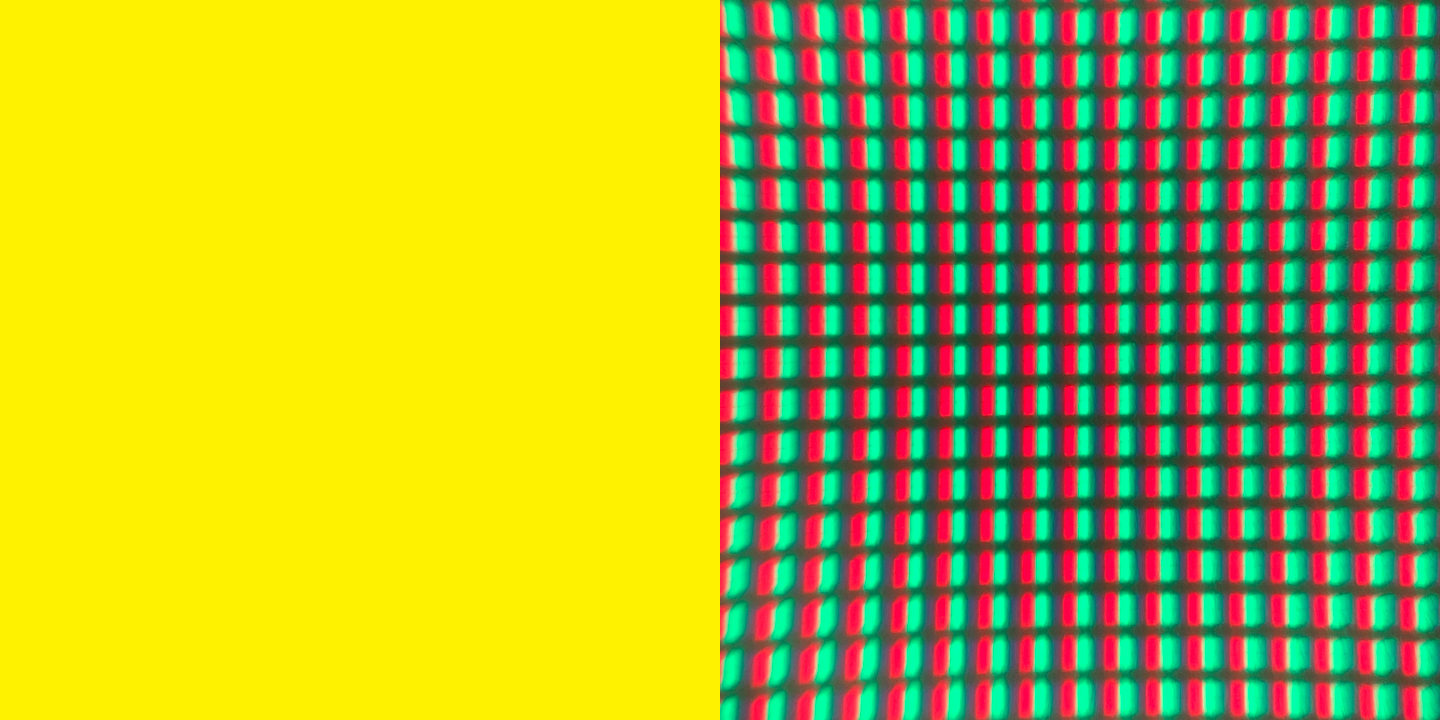 Screen Yellow