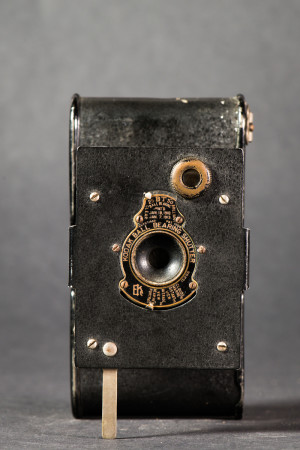 Vest Pocket Kodak Autographic Camera Front View