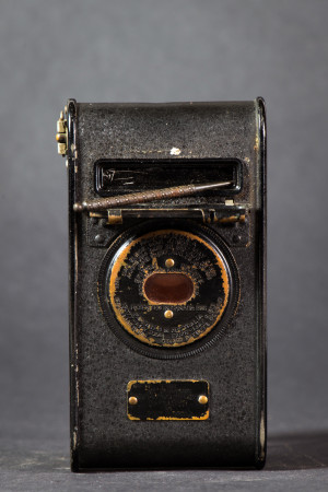 Vest Pocket Kodak Autographic Camera Back With Opening For Writing