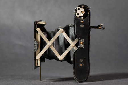 Vest Pocket Kodak Autographic Camera Side View