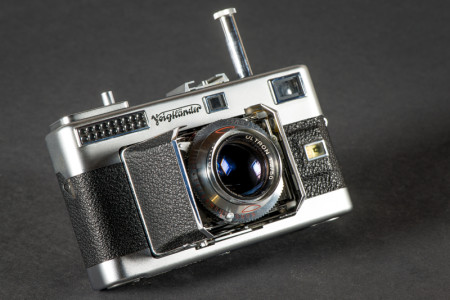 Voigtlander Vitessa L Camera Open