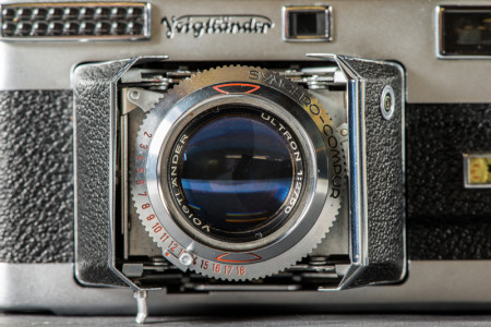 Voigtlander Vitessa L Camera Ultron Lens