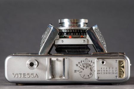 Voigtlander Vitessa L Camera Top