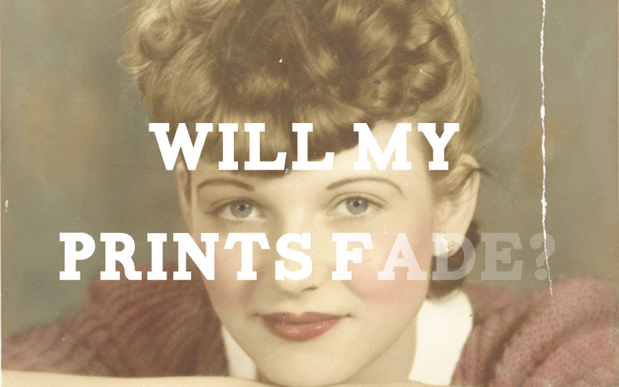 Will my prints fade archival blog