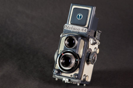 Yashica 44 A Camera